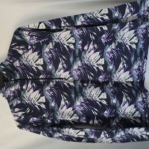 Eddie Bauer Women's Fleece Quarter Zip XL